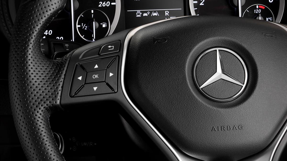 2012 Mercedes-Benz B-Class Interior Revealed