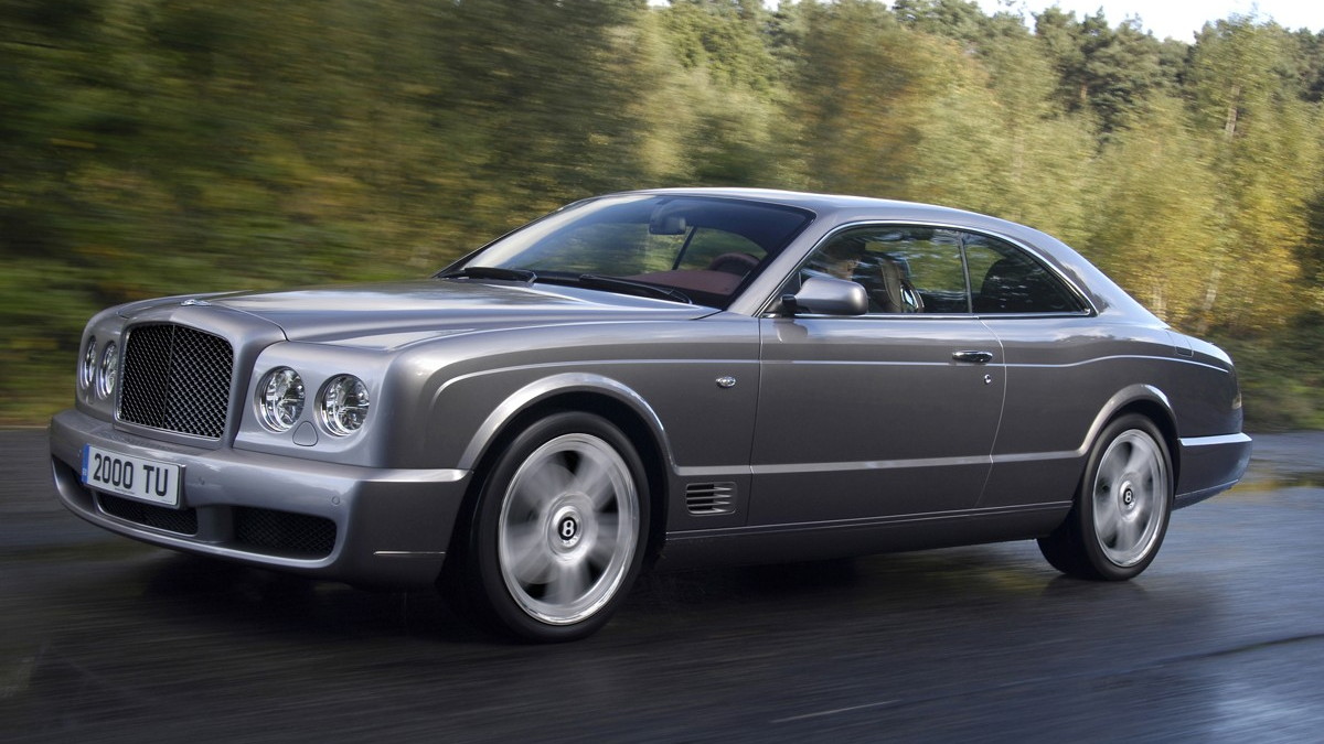 2008 Bentley Brooklands 