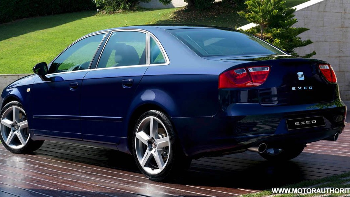 Video Early look at Seat Exeo ‘Estate’