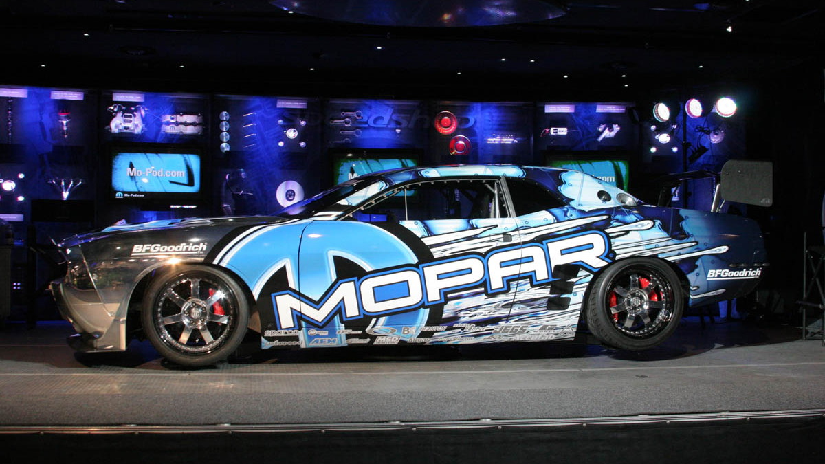 2009 mopar drift dodge challenger 001 1