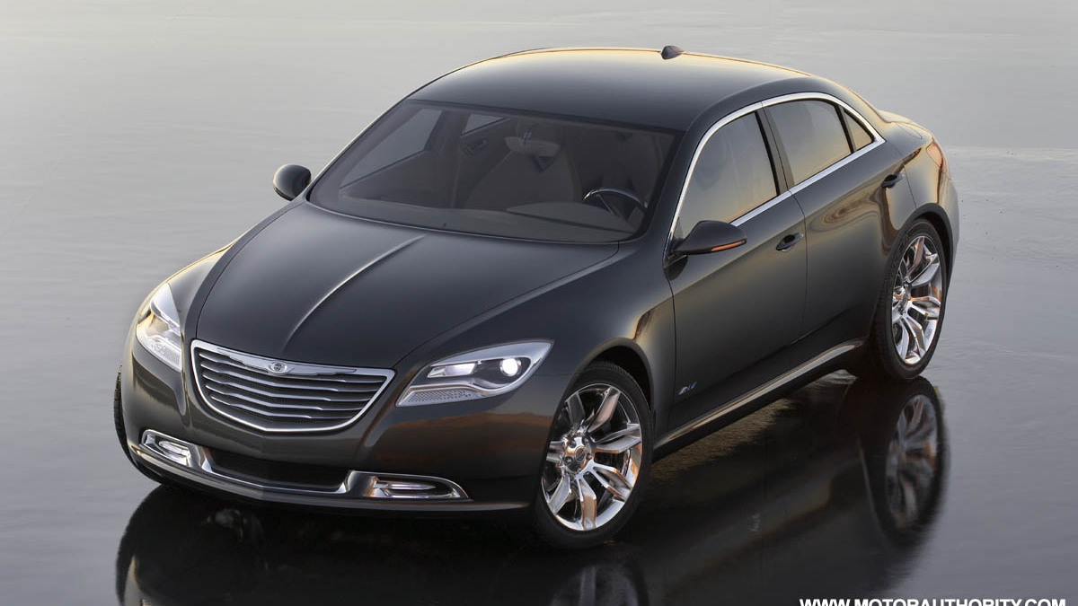 200C EV concept previews Chrysler’s new design DNA
