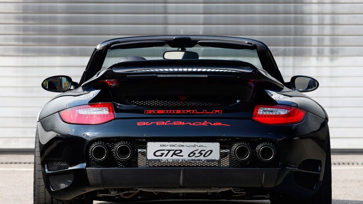 Gemballa expands Avalanche GTR family with 650hp Porsche 911 Turbo 