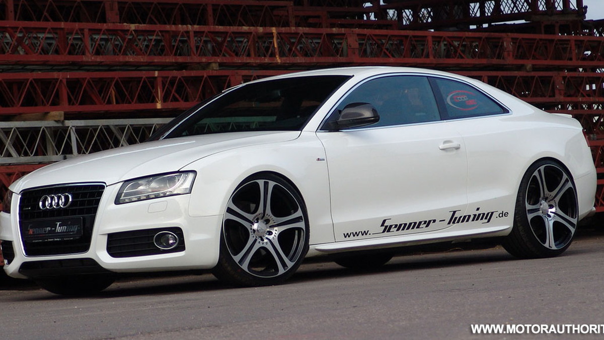 Power and style with latest Senner Tuning Audi A5 upgrade