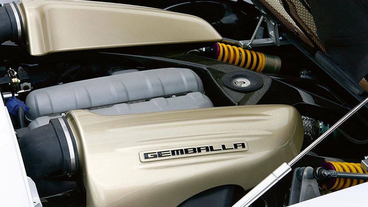 gemballa mirage gt gold edition porsche carrera gt 005