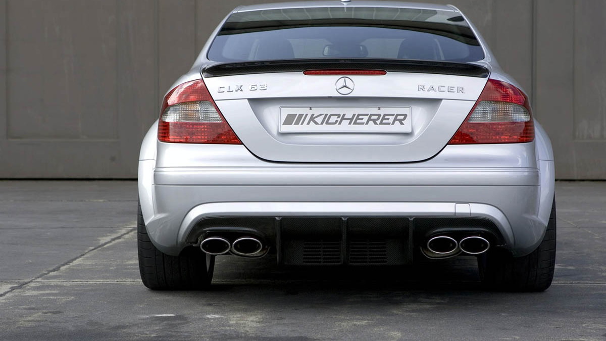 kicherer mercedes clk63 amg black edition motorauthority 003