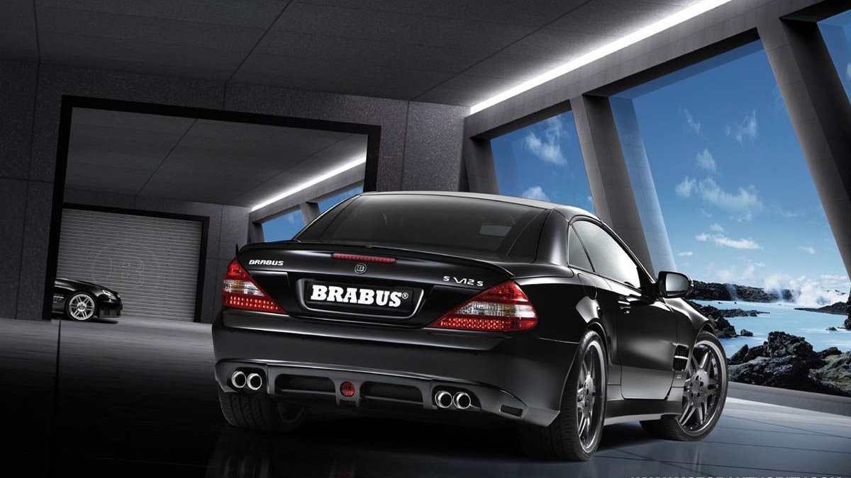 Updated: Brabus R230 Mercedes-Benz SL official details