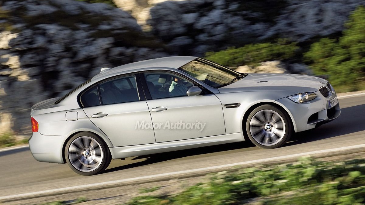 2008 bmw m3 sedan motorauthority 008