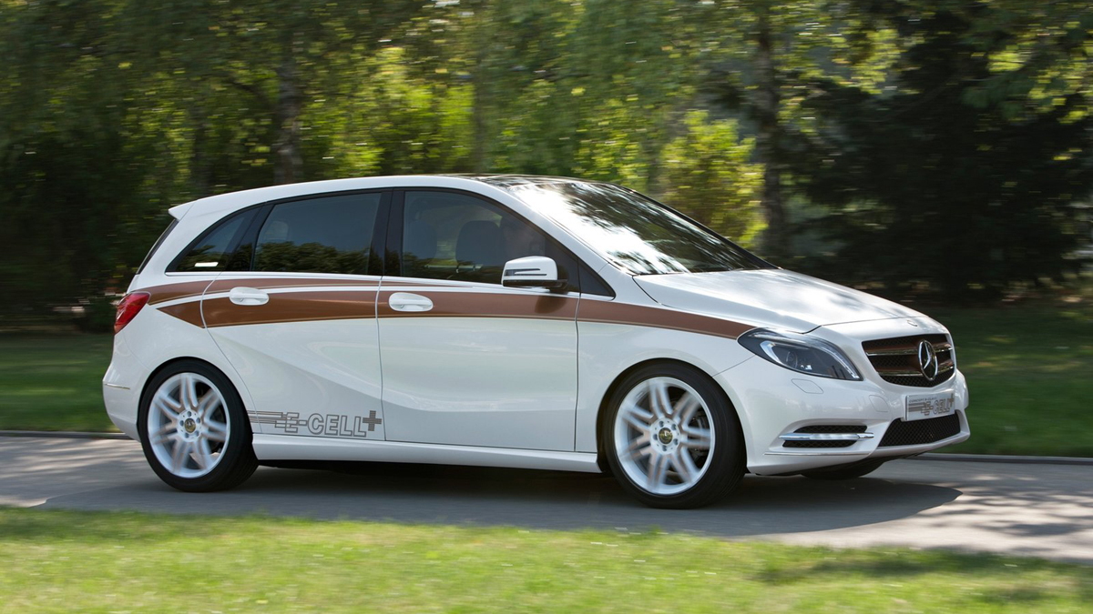 Mercedes-Benz B-Class E-Cell Plus Concept