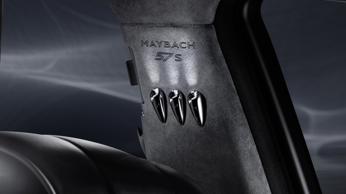 The Maybach 57 S Edition 125!. Image: Daimler AG