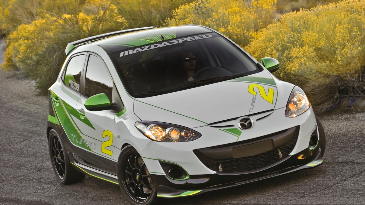 Mazda's Turbo2 concept for SEMA 2011. Image: Mazda
