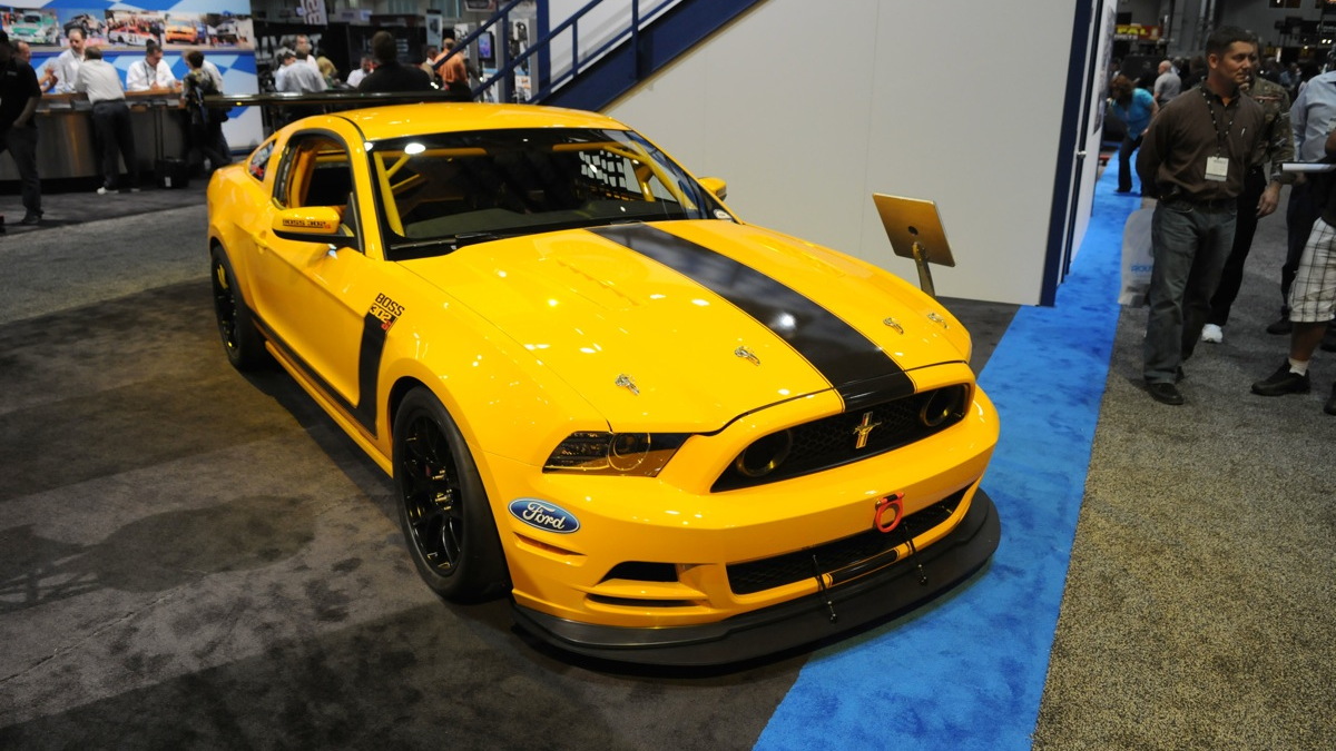 Ford's Mustang Boss 302SX concept. Image: Ford