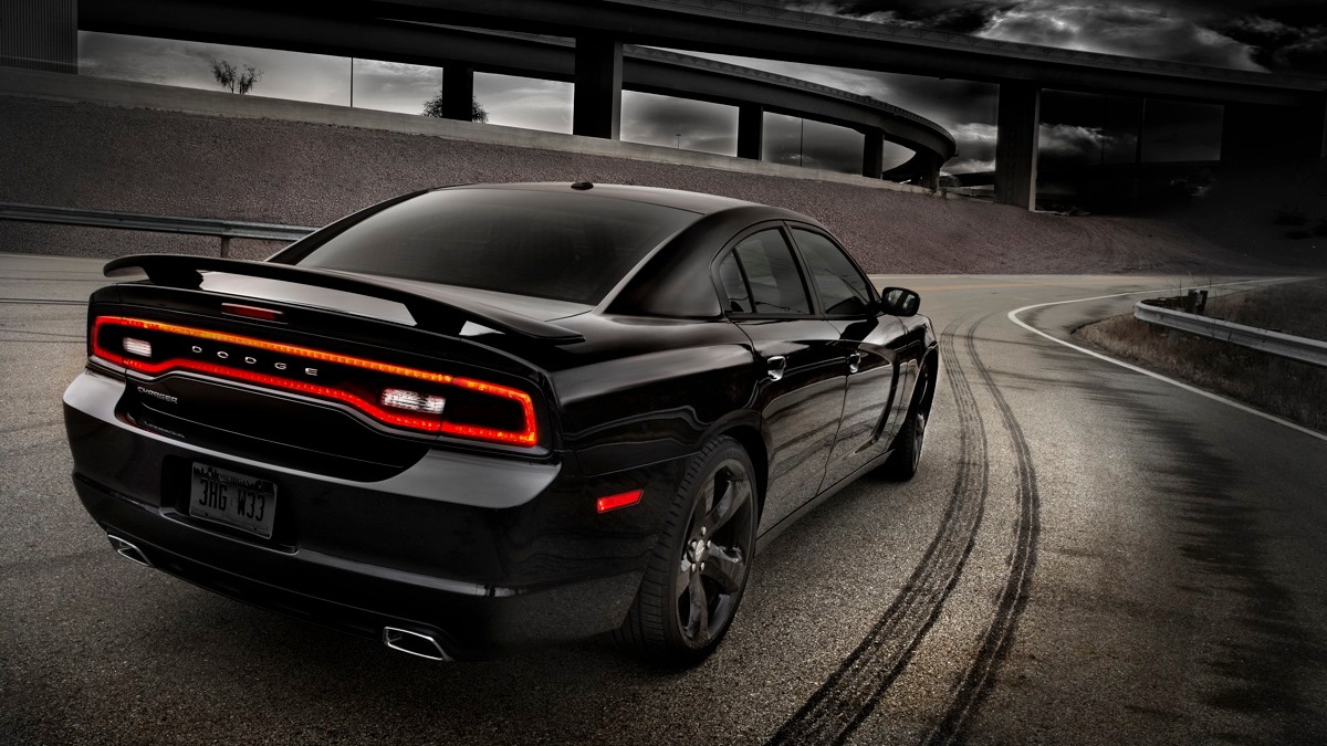 The 2012 Dodge Charger Blacktop