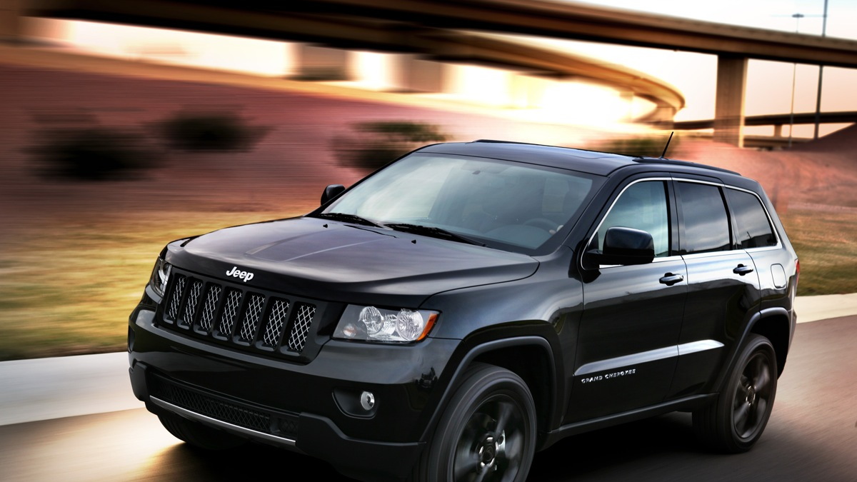 Jeep's "production-ready" 2012 Grand Cherokee concept