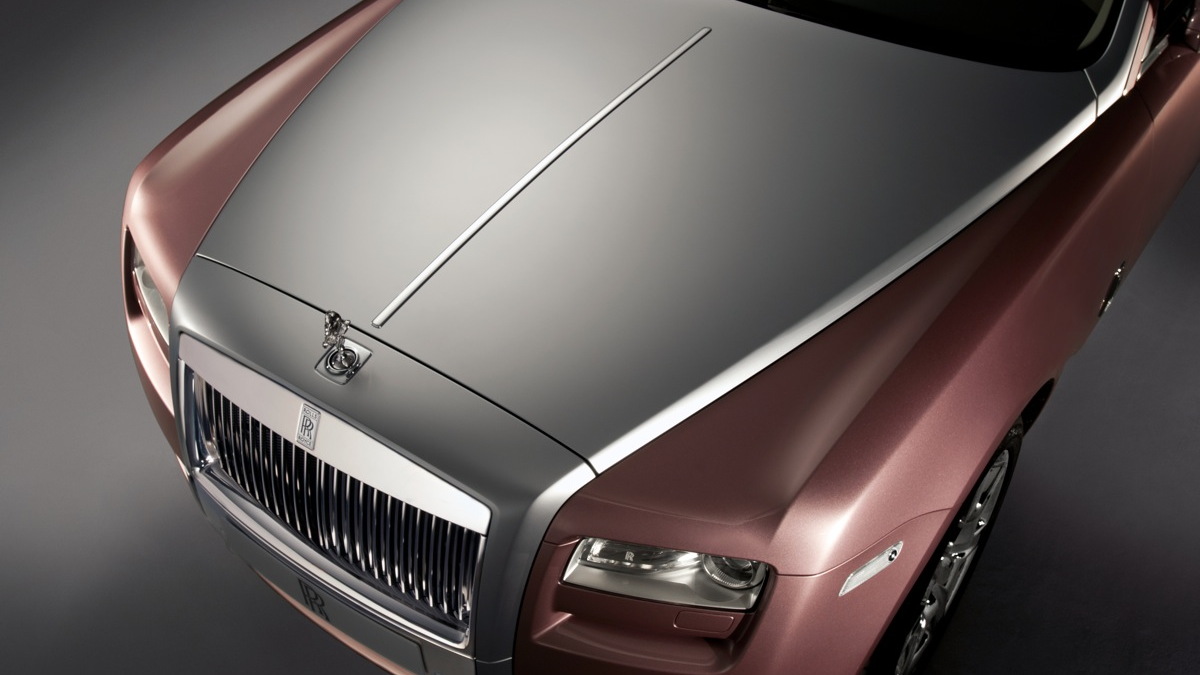 Rolls-Royce Ghost Bespoke Design