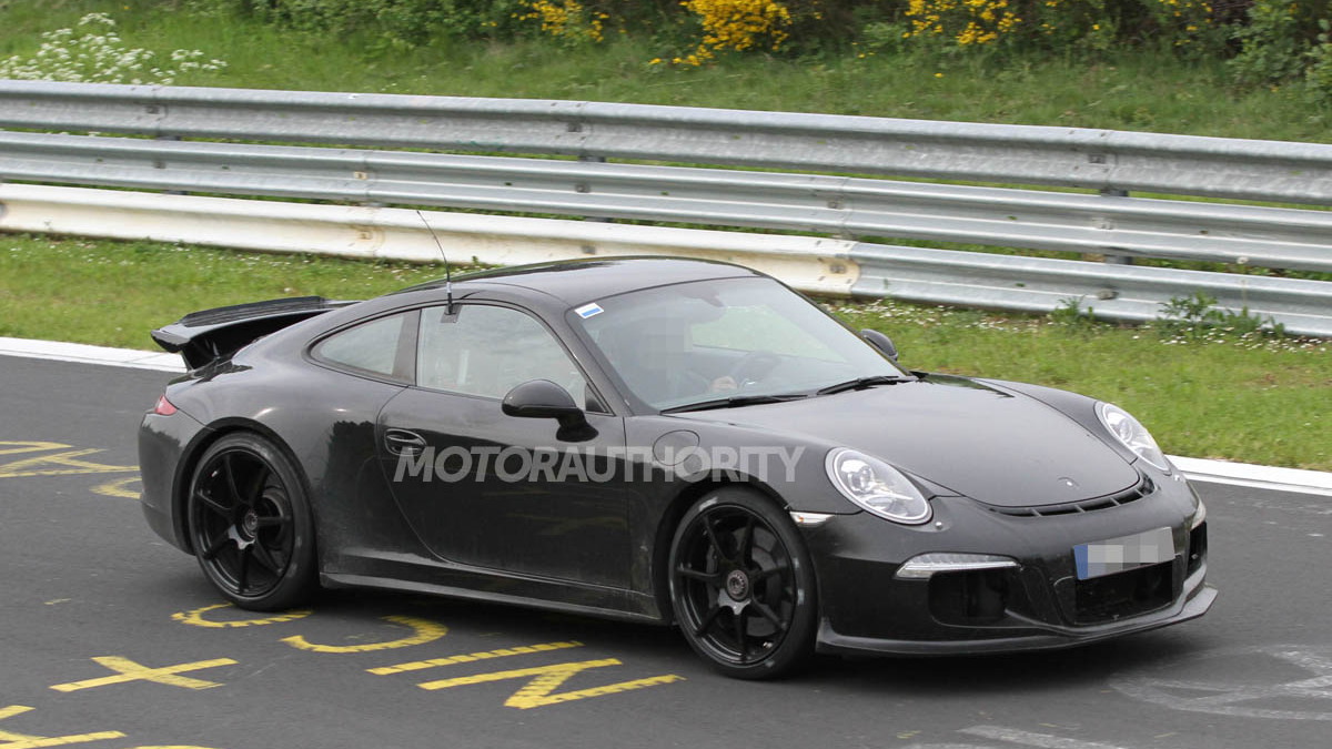2014 Porsche 911 GT3 spy shots