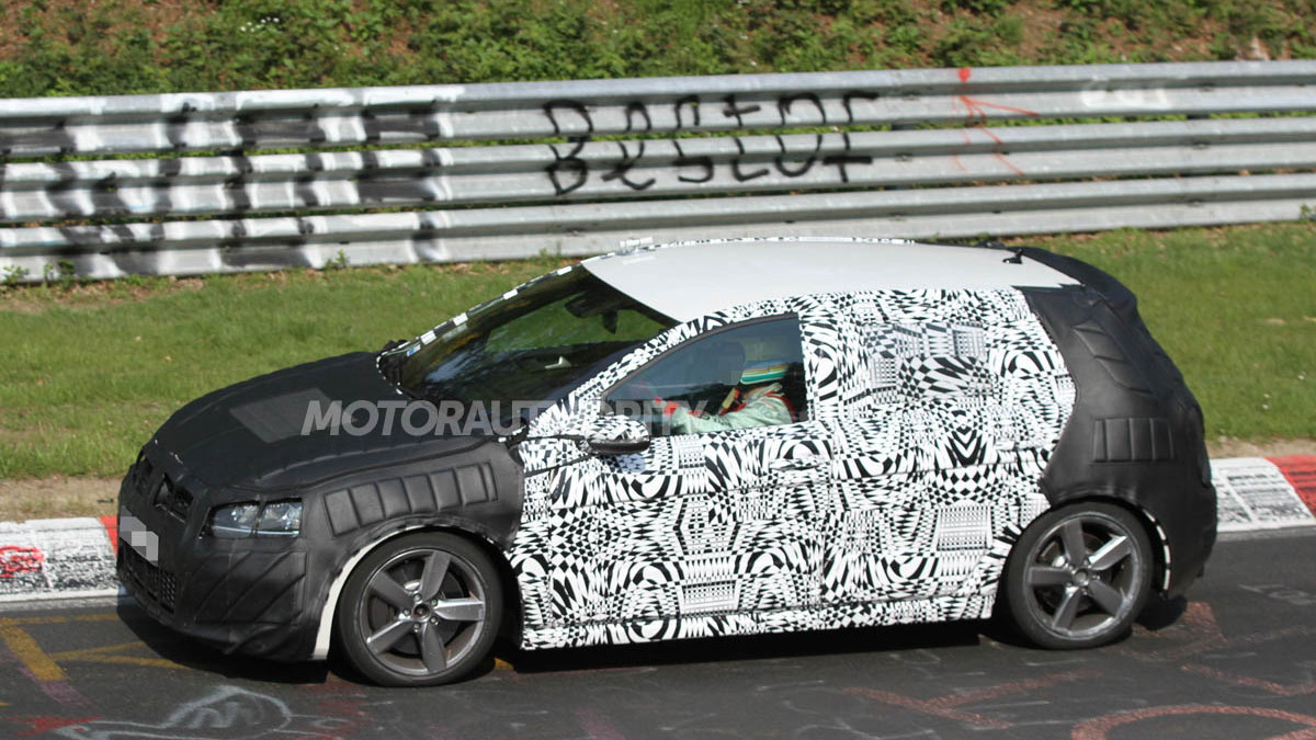 2014 Volkswagen Golf GTI (MkVII) spy shots