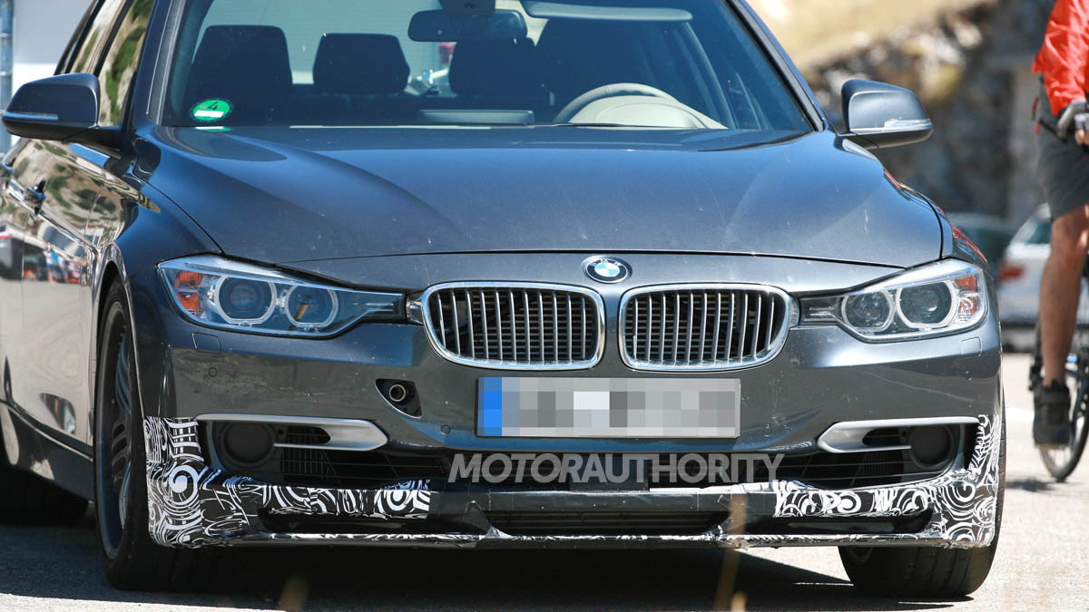 2013 BMW Alpina B3 spy shots