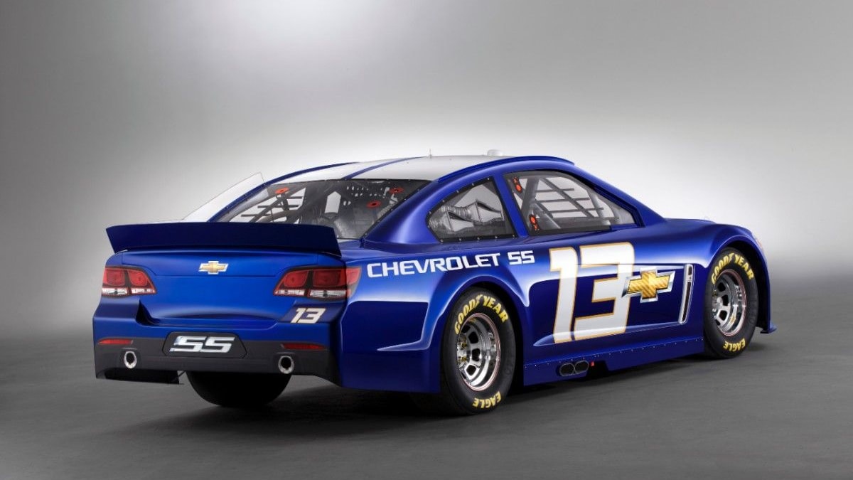 2013 Chevrolet SS NASCAR Sprint Cup car