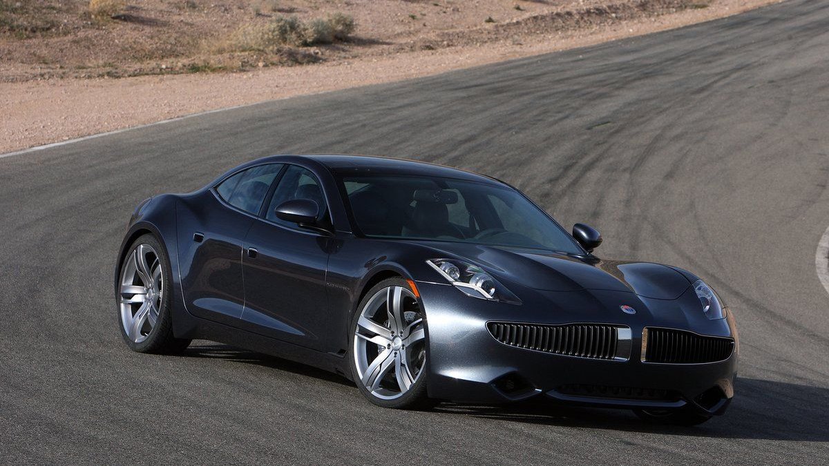 2009 Fisker Karma prototype