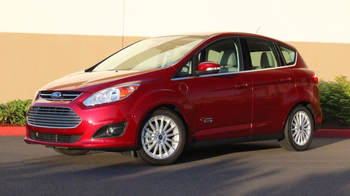2013 Ford C-Max Energi  -  Driven, June 2013