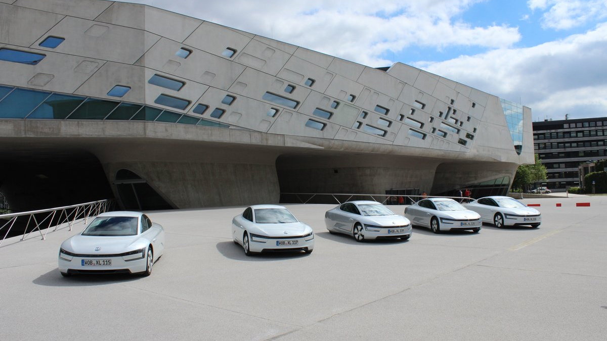 2014 Volkswagen XL1 (Euro spec)  -  First Drive, Wolfsburg, June 2013
