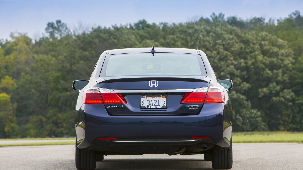 2014 Honda Accord Hybrid Touring