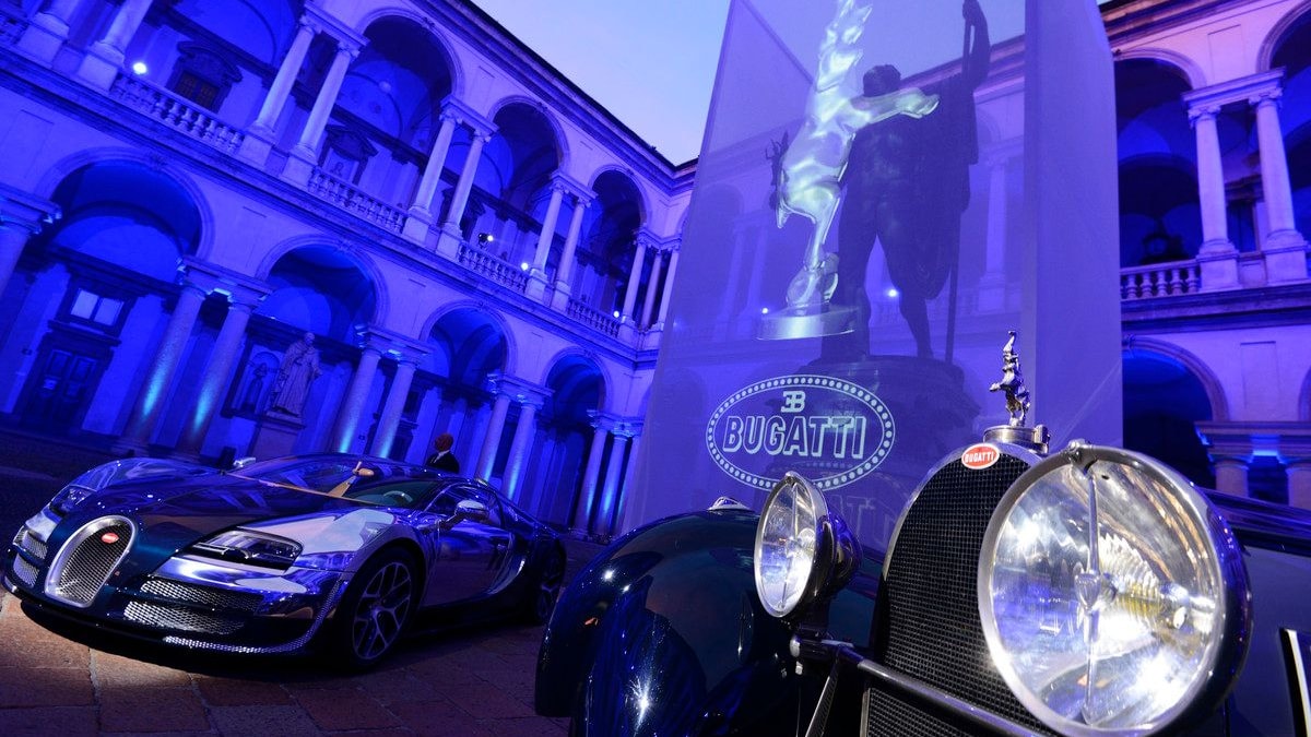 Bugatti Lifestyle Collection - Milan launch event