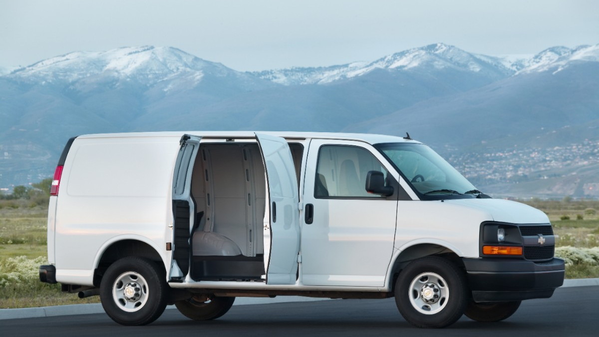 2014 Chevrolet Express 2500 Cargo Van
