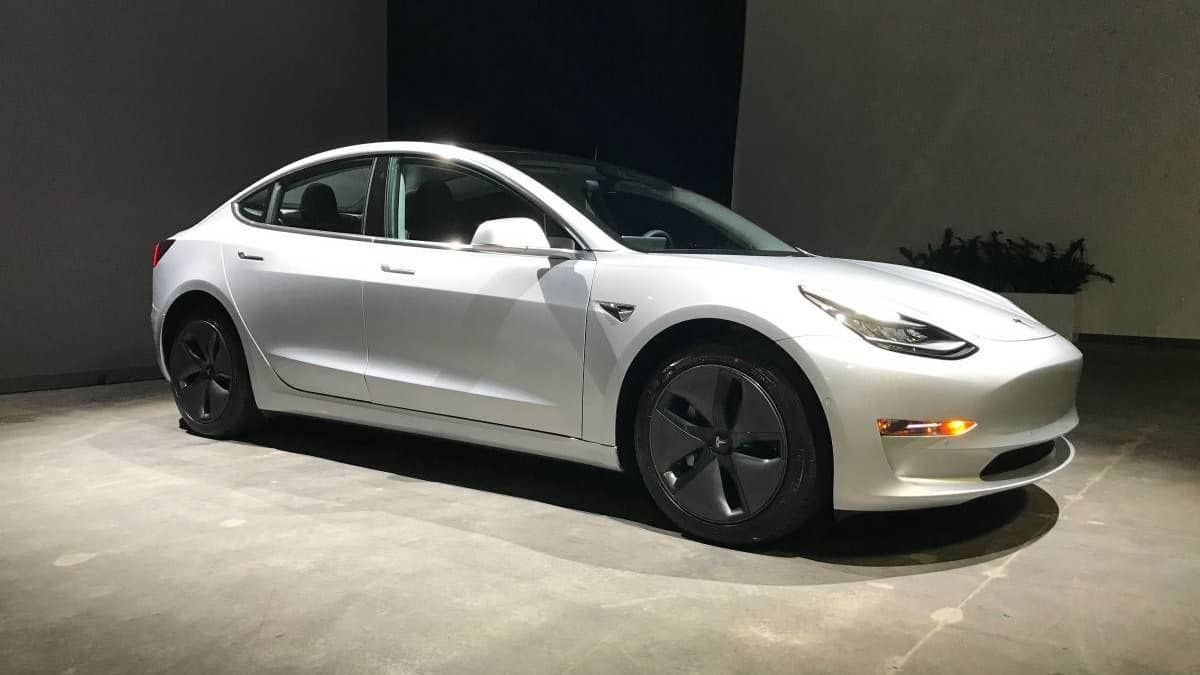 Tesla Model 3 found on Craigslist