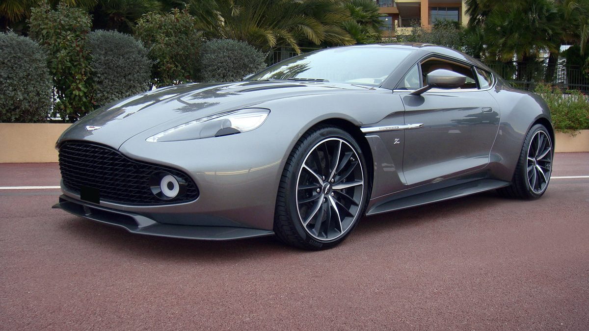 2017 Aston Martin Vanquish Zagato for sale