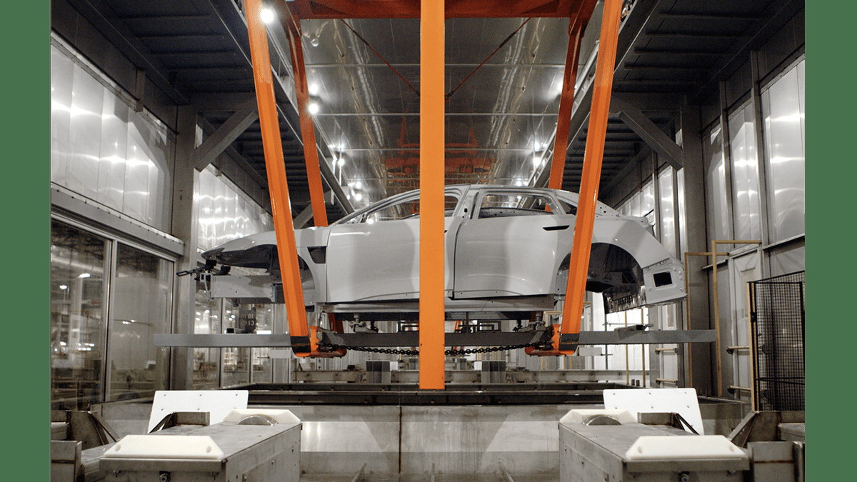 Lucid Motors plant and Air prototype  -  Casa Grande, Arizona
