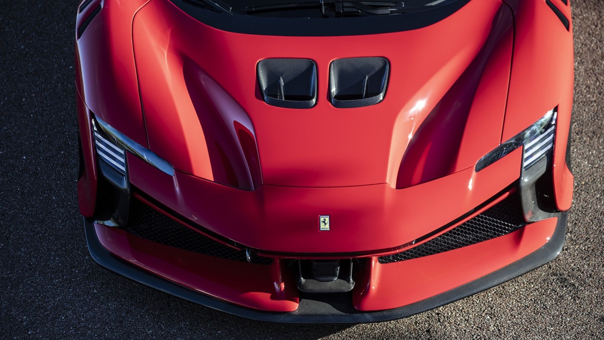 No Electric Cars In Ferrari's Future...But Hybrids? Certainly