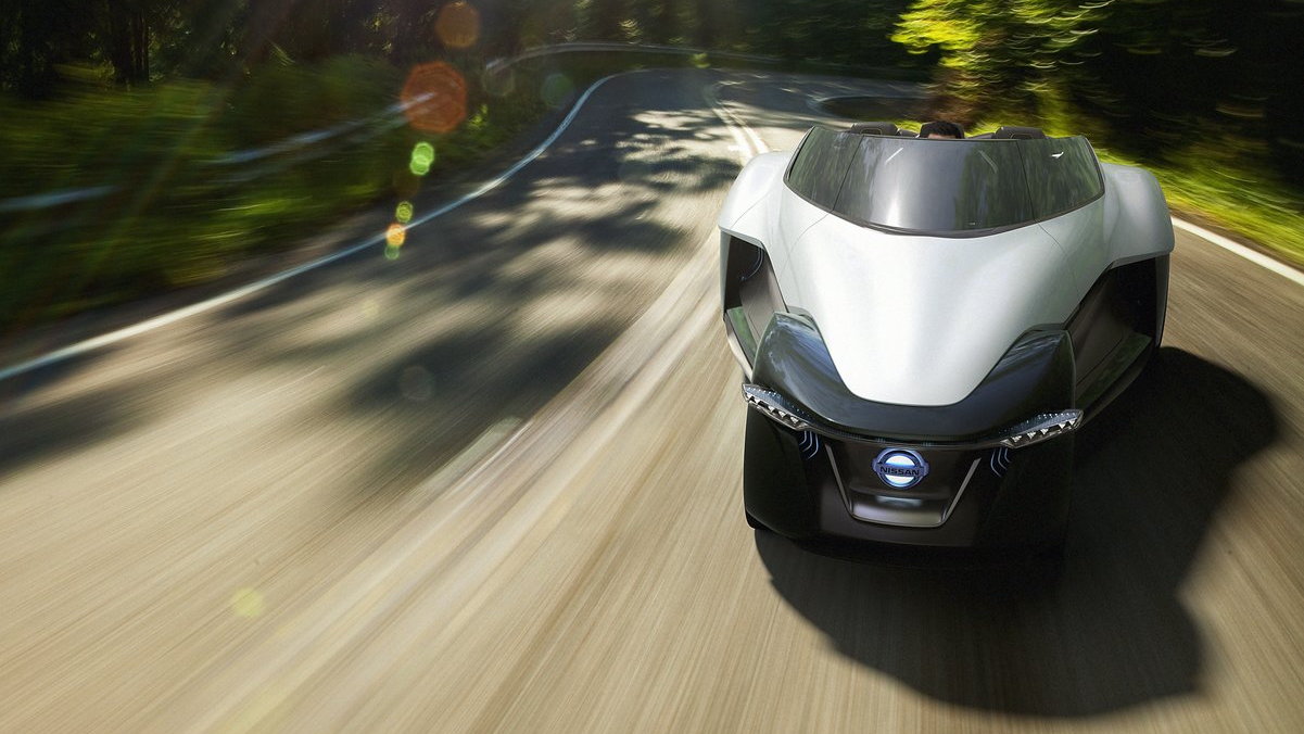 Nissan BladeGlider Electric Sports Car Concept  -  2013 Tokyo Motor Show