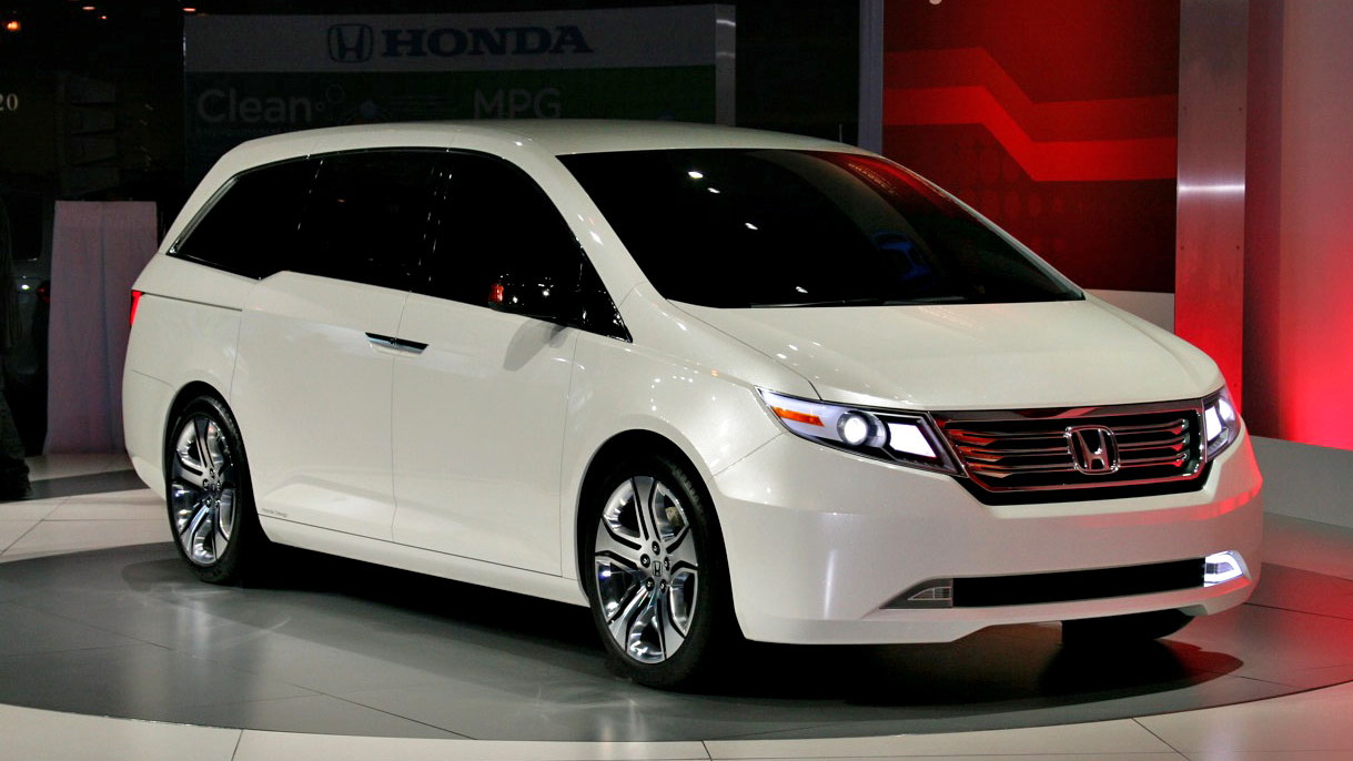 2011 Honda Odyssey (concept)