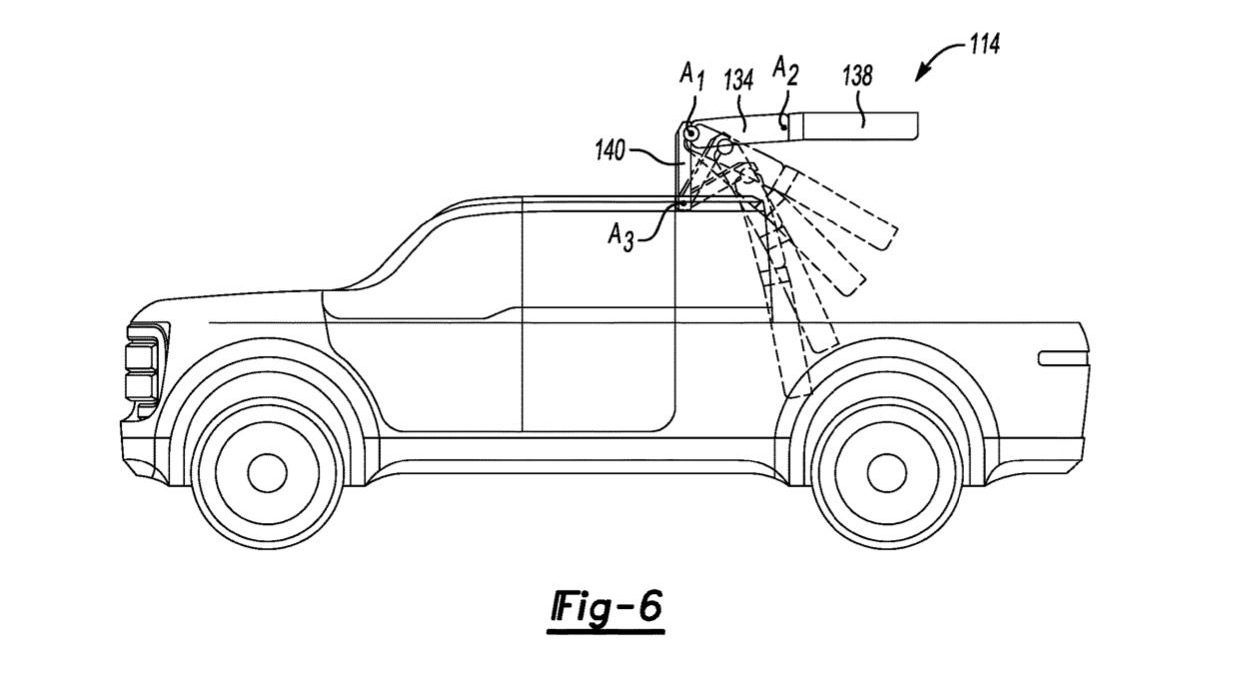 Ford midgate patent image (September 2024)