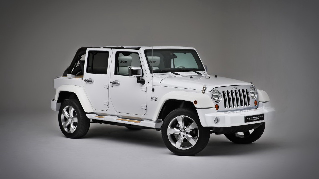 Jeep Wrangler Unlimited Nautical Concepts