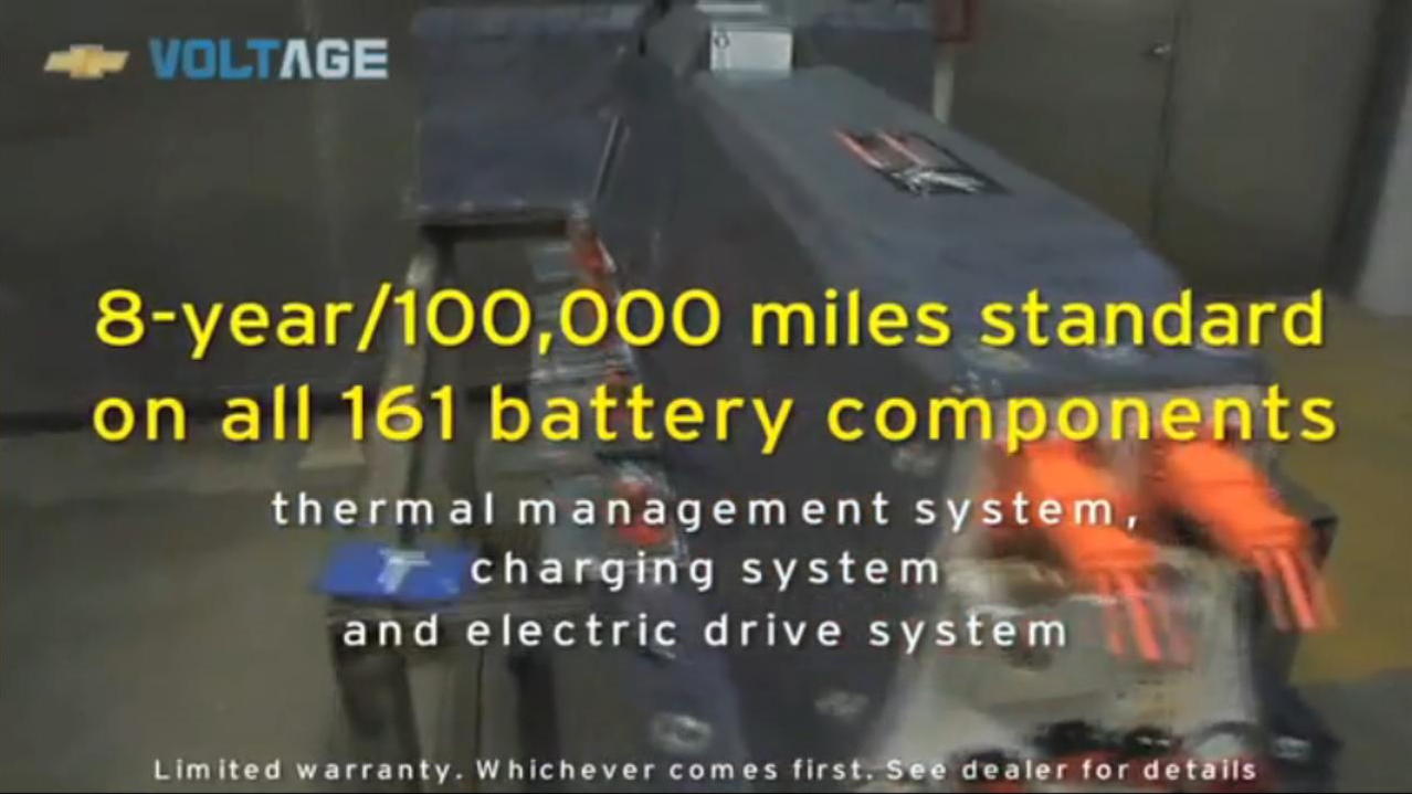 What Makes the 2011 Chevrolet Volt a Better Electric Vehicle? (video screen capture)