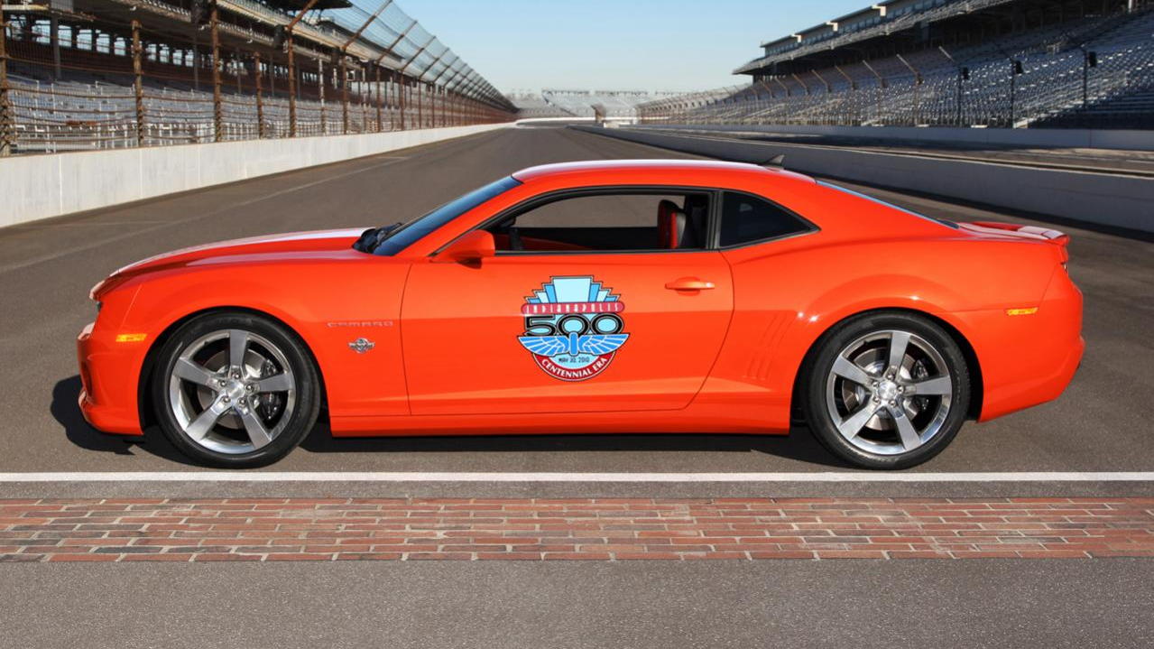 2010 Camaro SS Indy 500 Pace Car