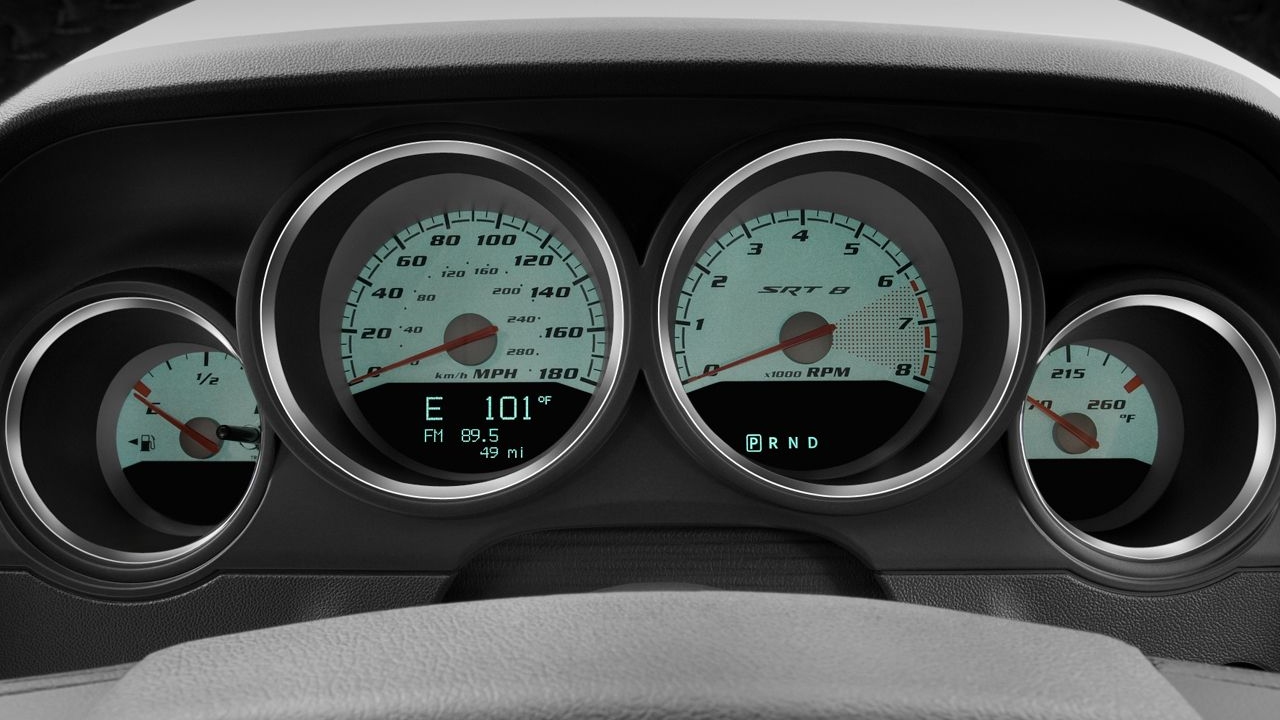 2010 Dodge Challenger 2-door Coupe SRT8 Instrument Cluster