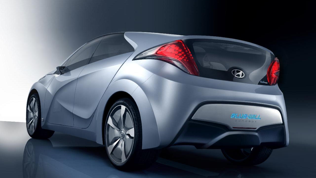 Hyundai Blue-Will Concept  