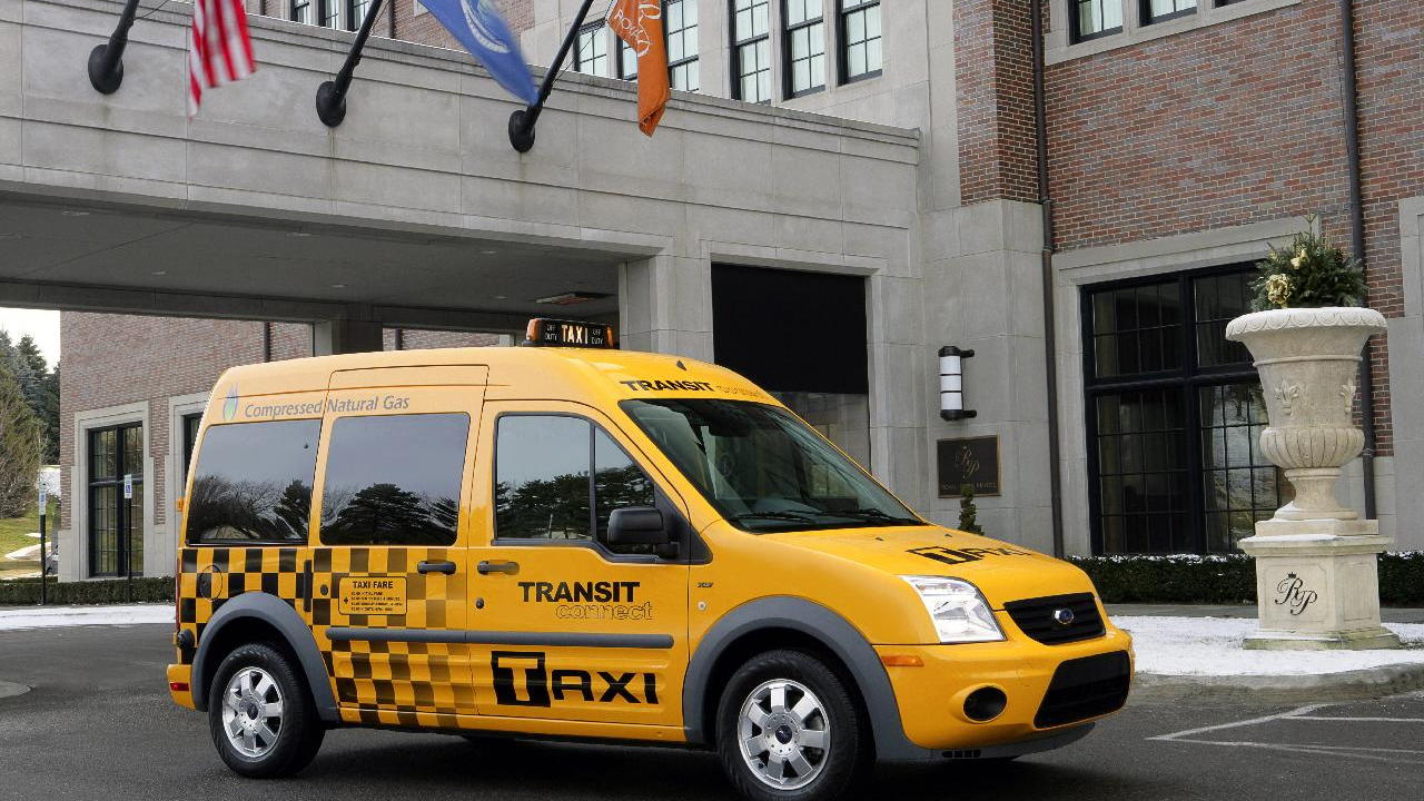 2011 Ford Transit Connect Taxi, introduced at 2010 Chicago Auto Show