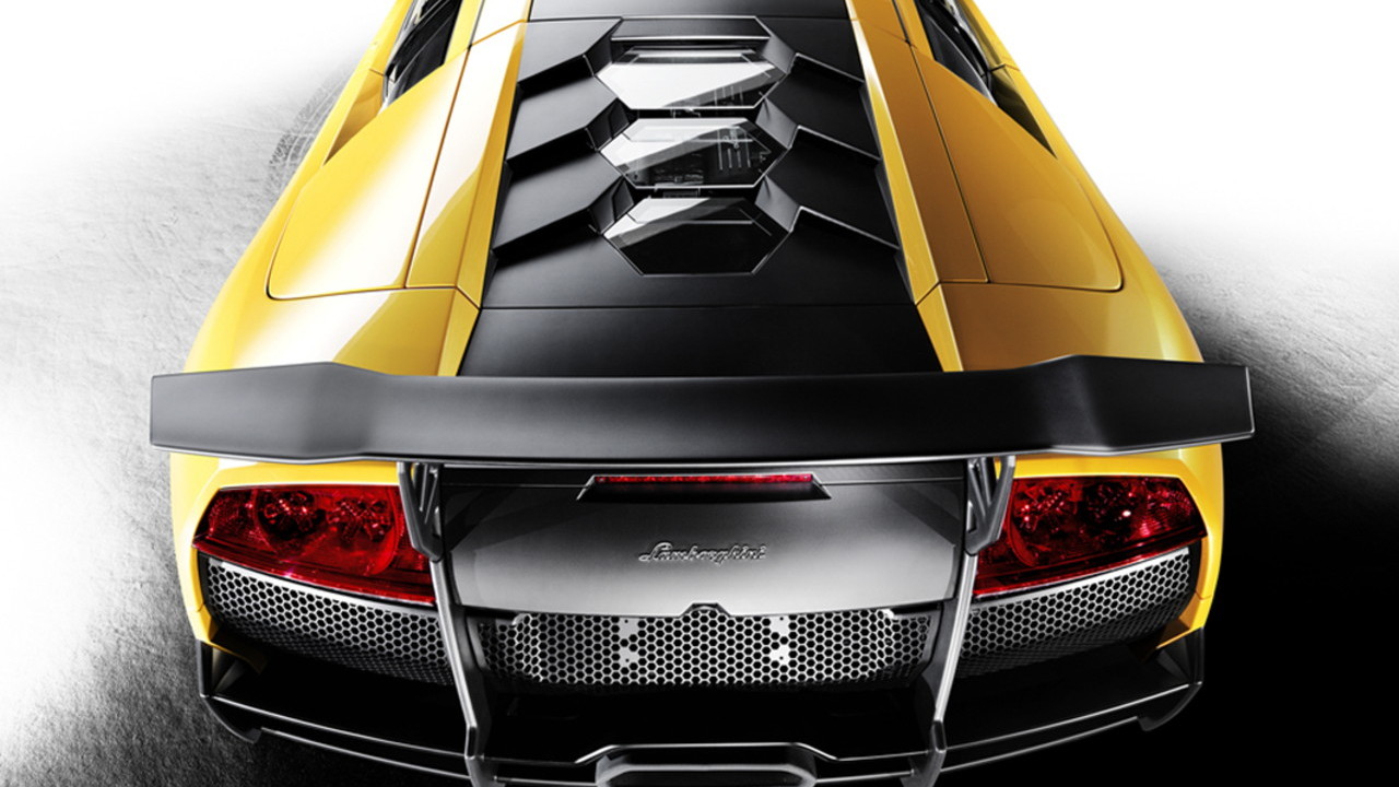 2010 Lamborghini Murcielago LP640-4 SuperVeloce