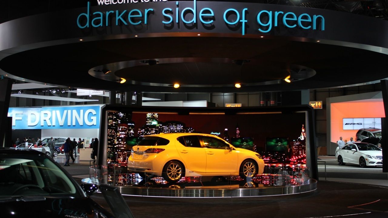 The Dark Side of Green