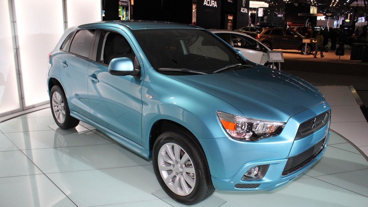 2011 Mitsubishi Outlander Sport