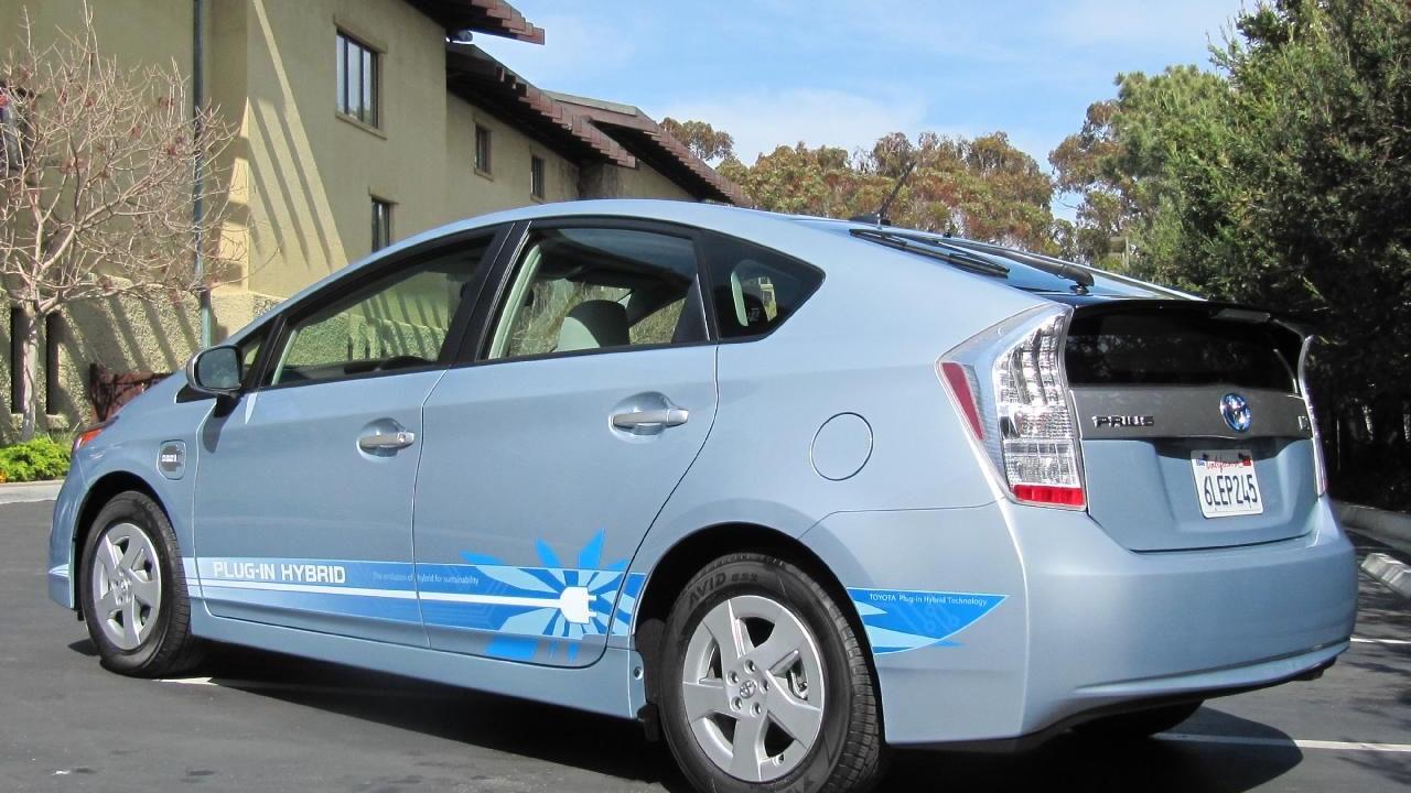 prototype 2012 Toyota Prius Plug-In Hybrid, April 2010