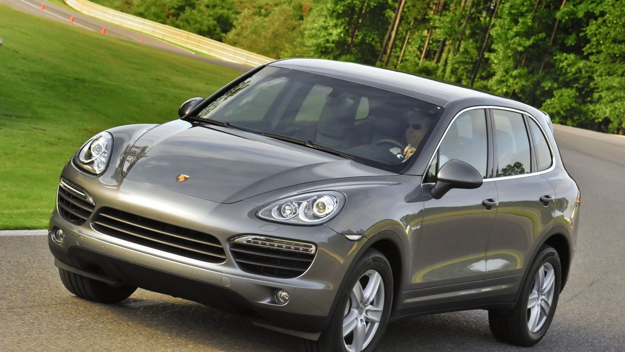 2011 Porsche Cayenne S Hybrid