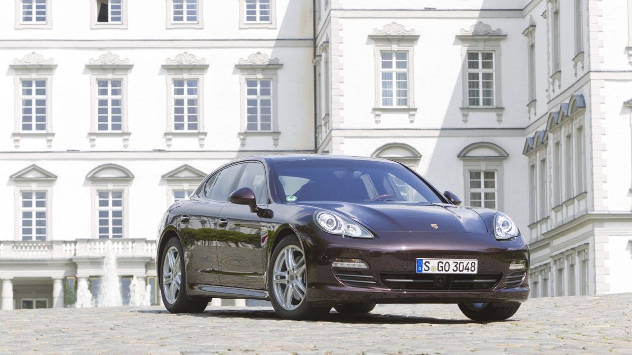 2010 Porsche Panamera V6