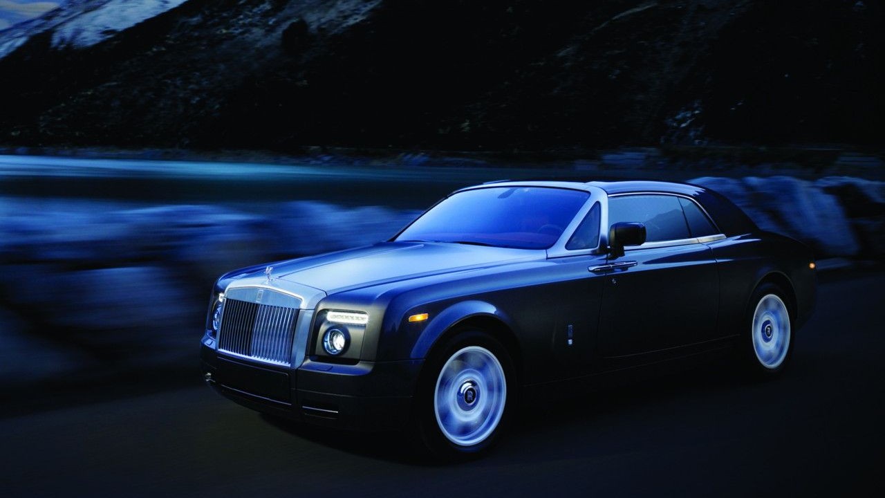 2010 Rolls-Royce Phantom Coupe