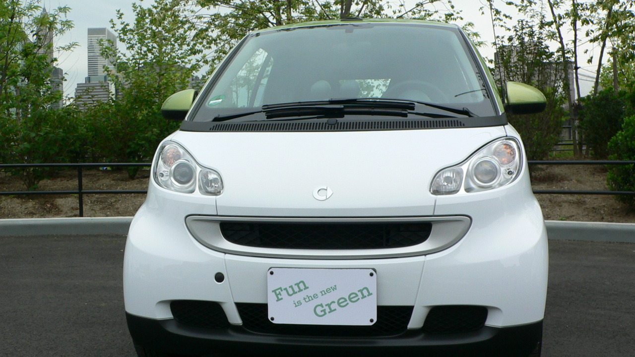 2011 Smart electric drive  -  first drive