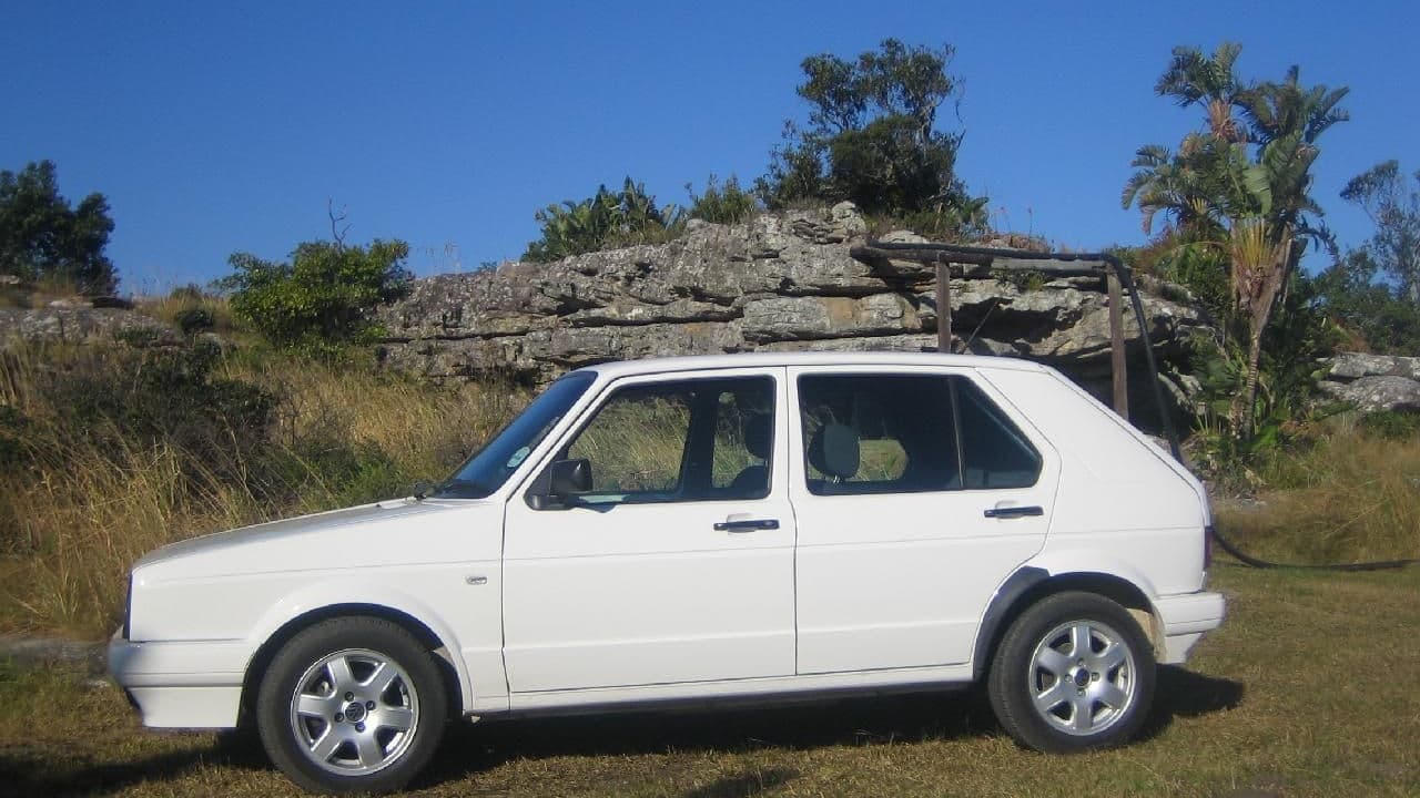 2009 Volkswagen CitiGolf (South Africa)